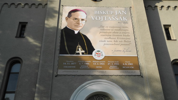 138. výročie narodenia biskupa Jána