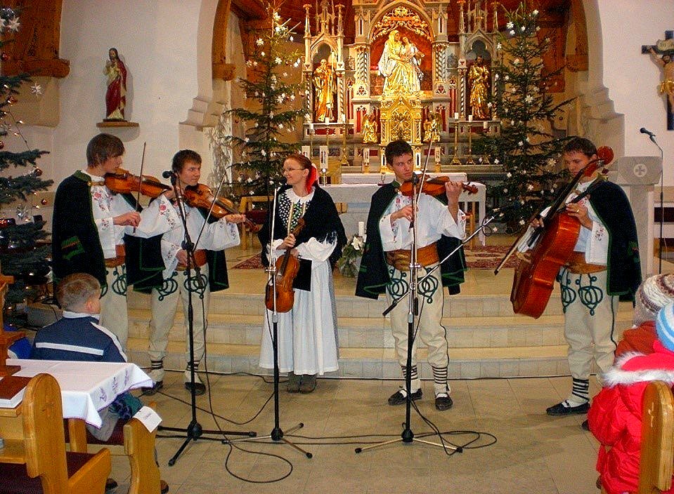 Vianočný koncert v Kostole sv. Jozefa