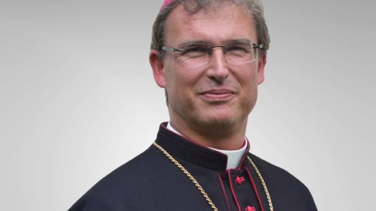 Diecézny biskup Mons. František Trstenský