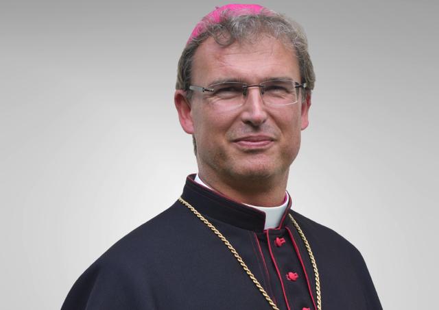 Diecézny biskup Mons. František Trstenský