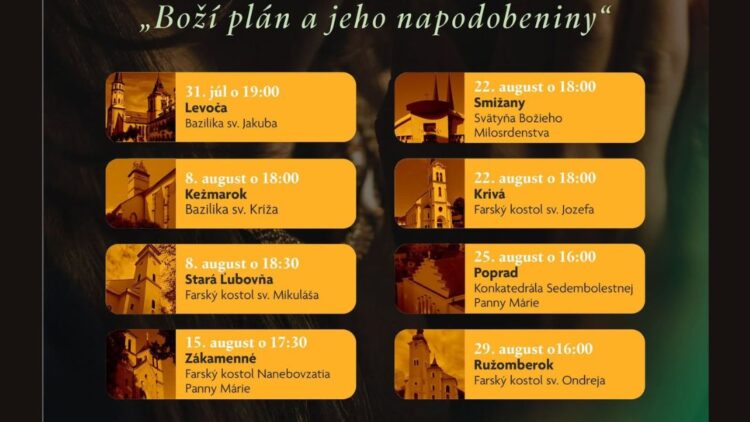 Večery milosrdenstva – August